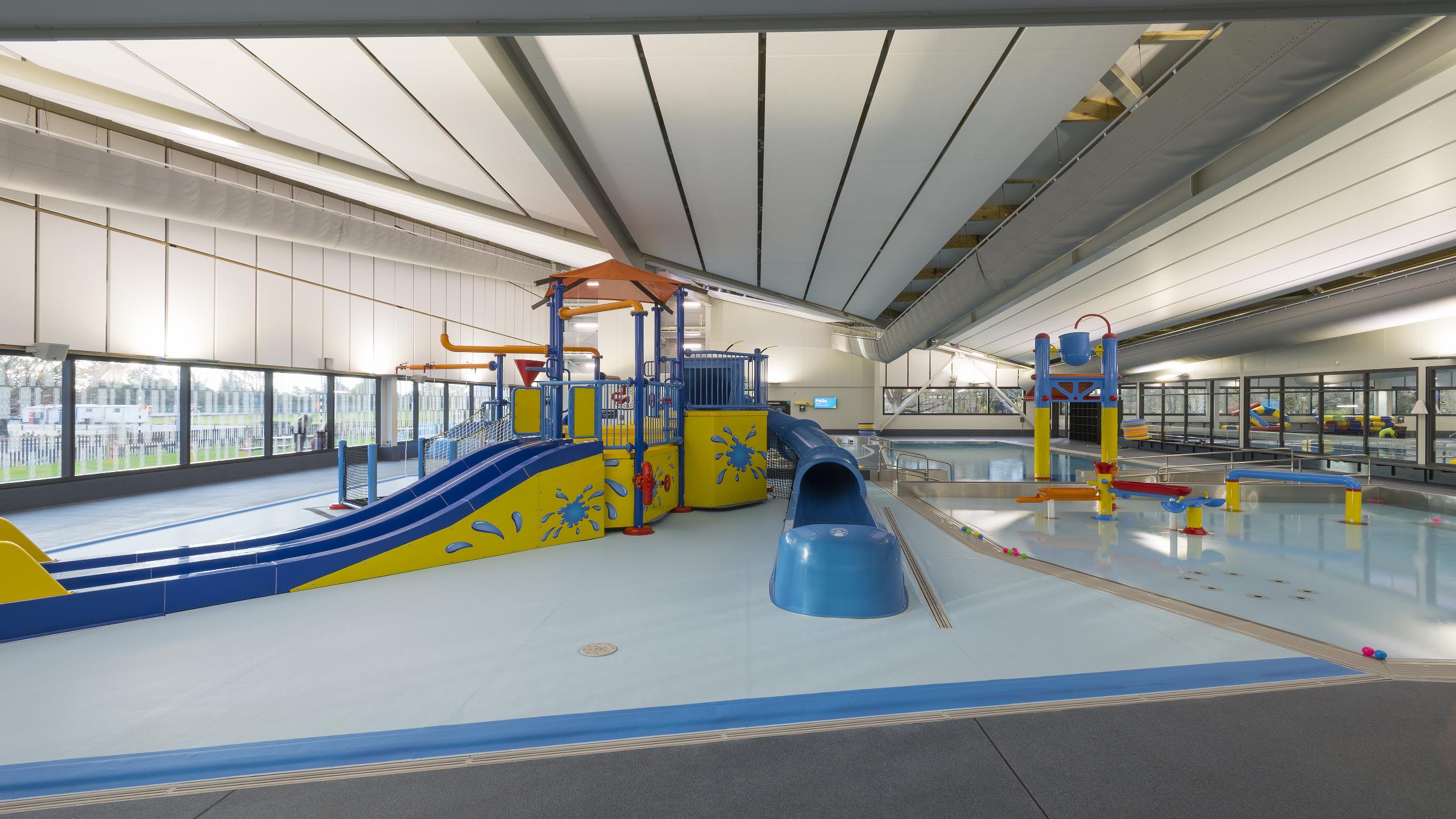 QEII Park & Recreation Centre - Triton Pool Panel