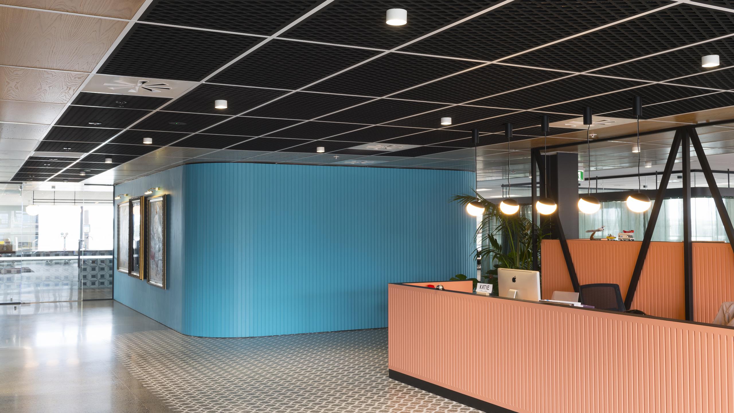 Polyfon Mesh - Open Cell panels
