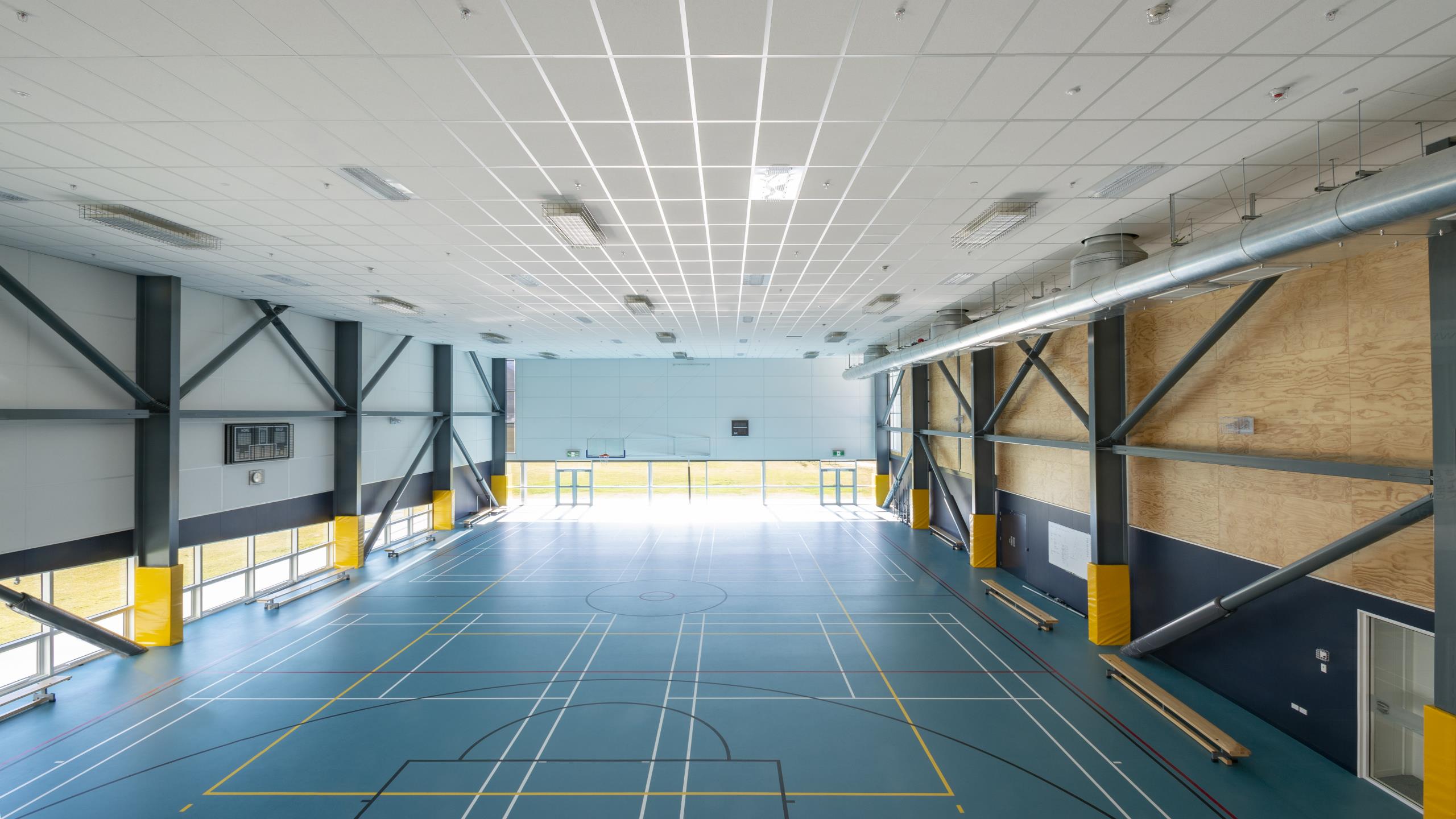 Wakatipu High School - Triton Sports 40 System