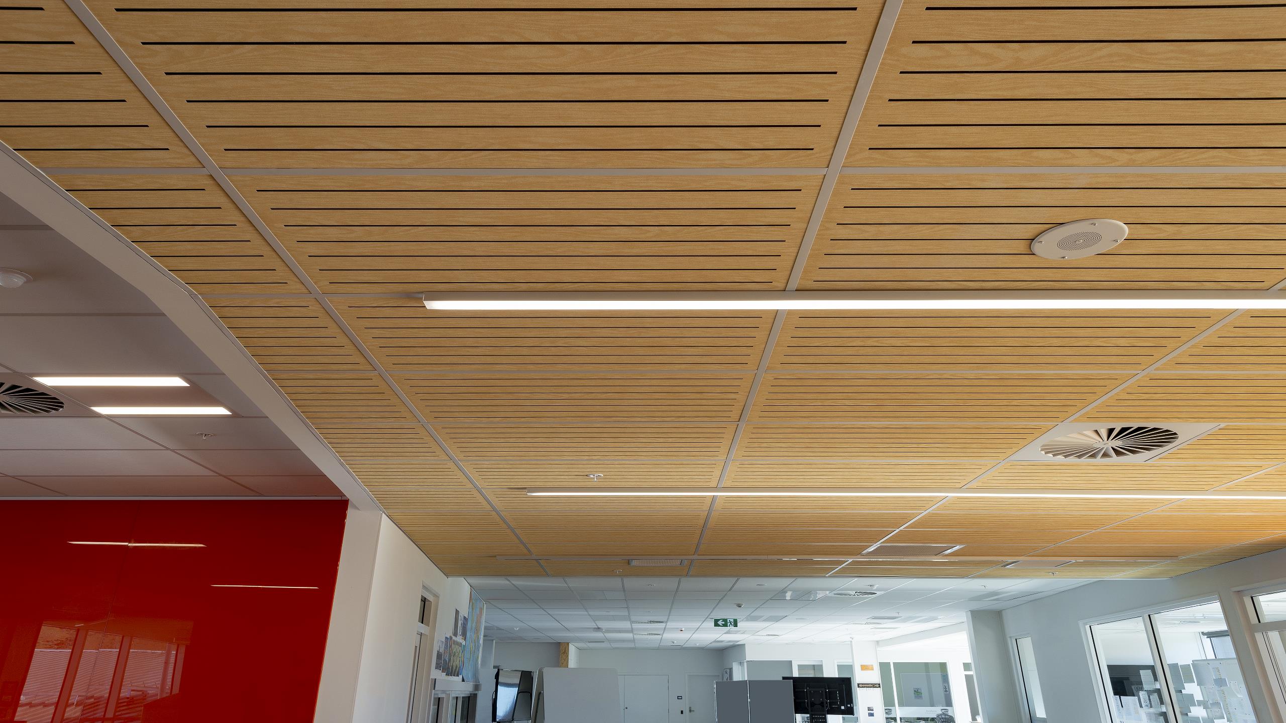 Wakatipu High School - Sonaris S7-1100 / Wood-look over black