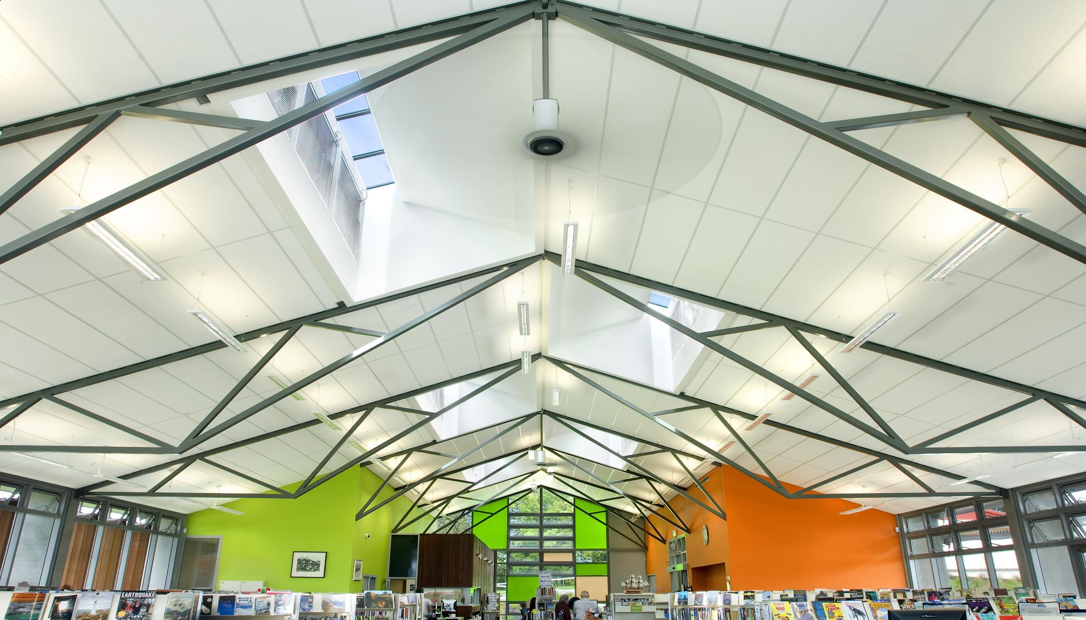 Wellsford Library - Triton 25 plank