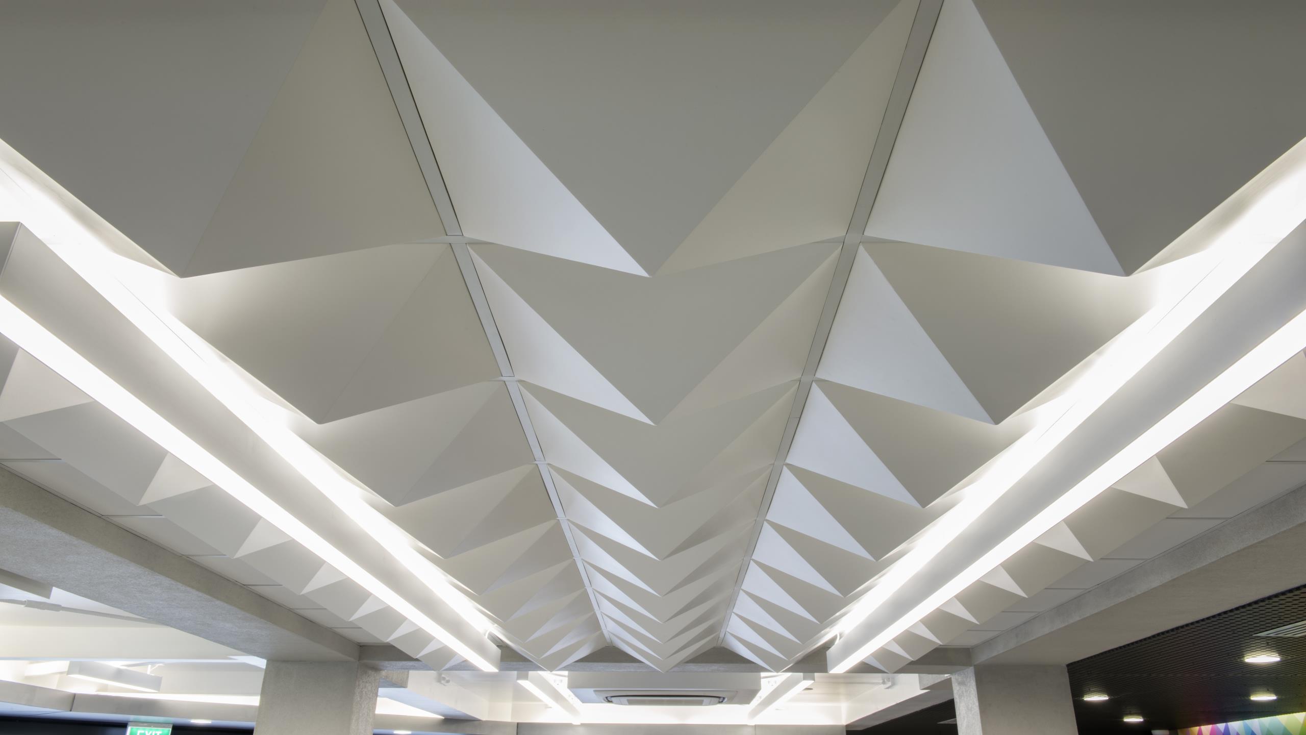 Riccarton Bus Lounge - Pyramid 3D