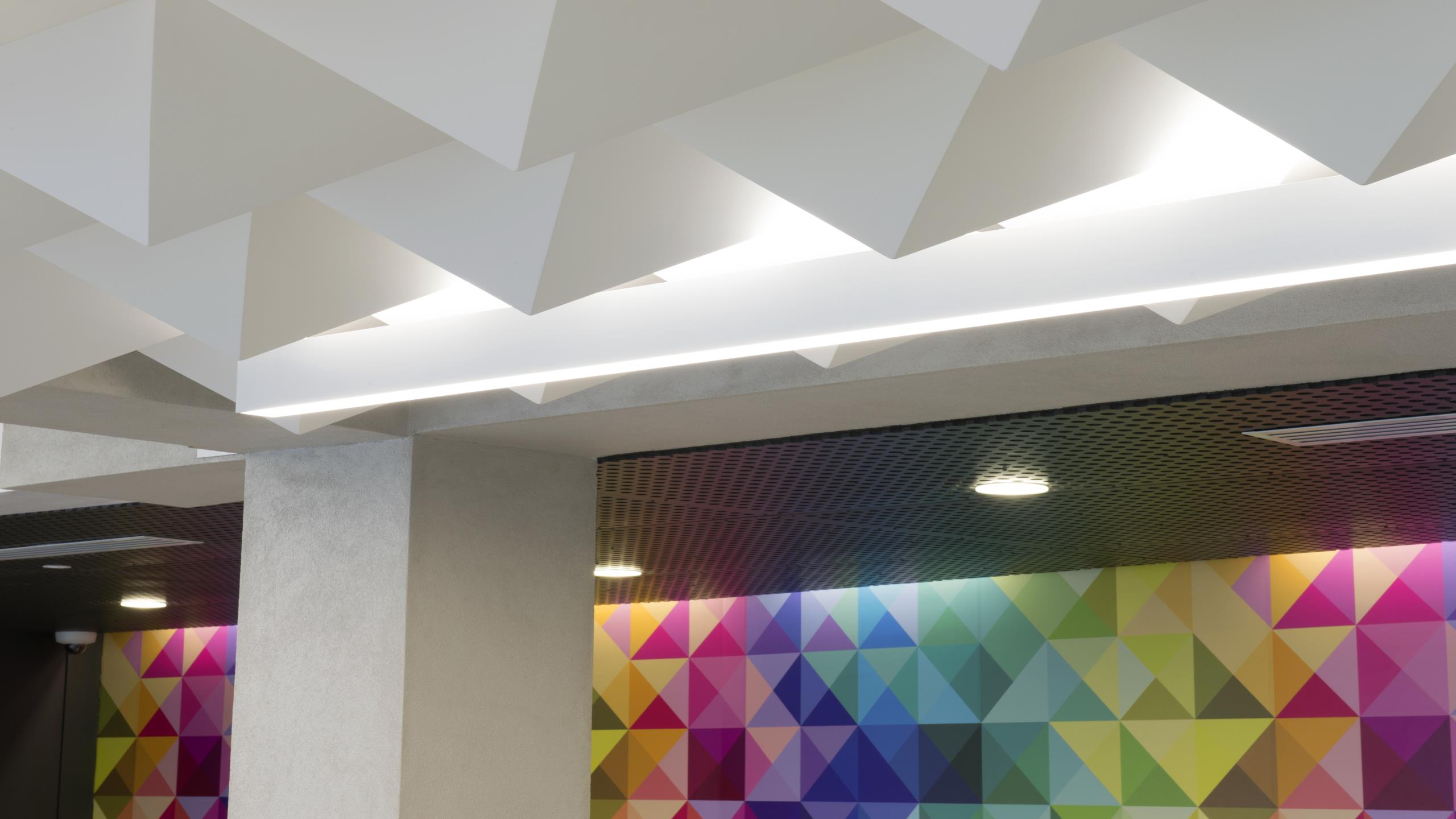 Riccarton Bus Lounge - Pyramid 3D