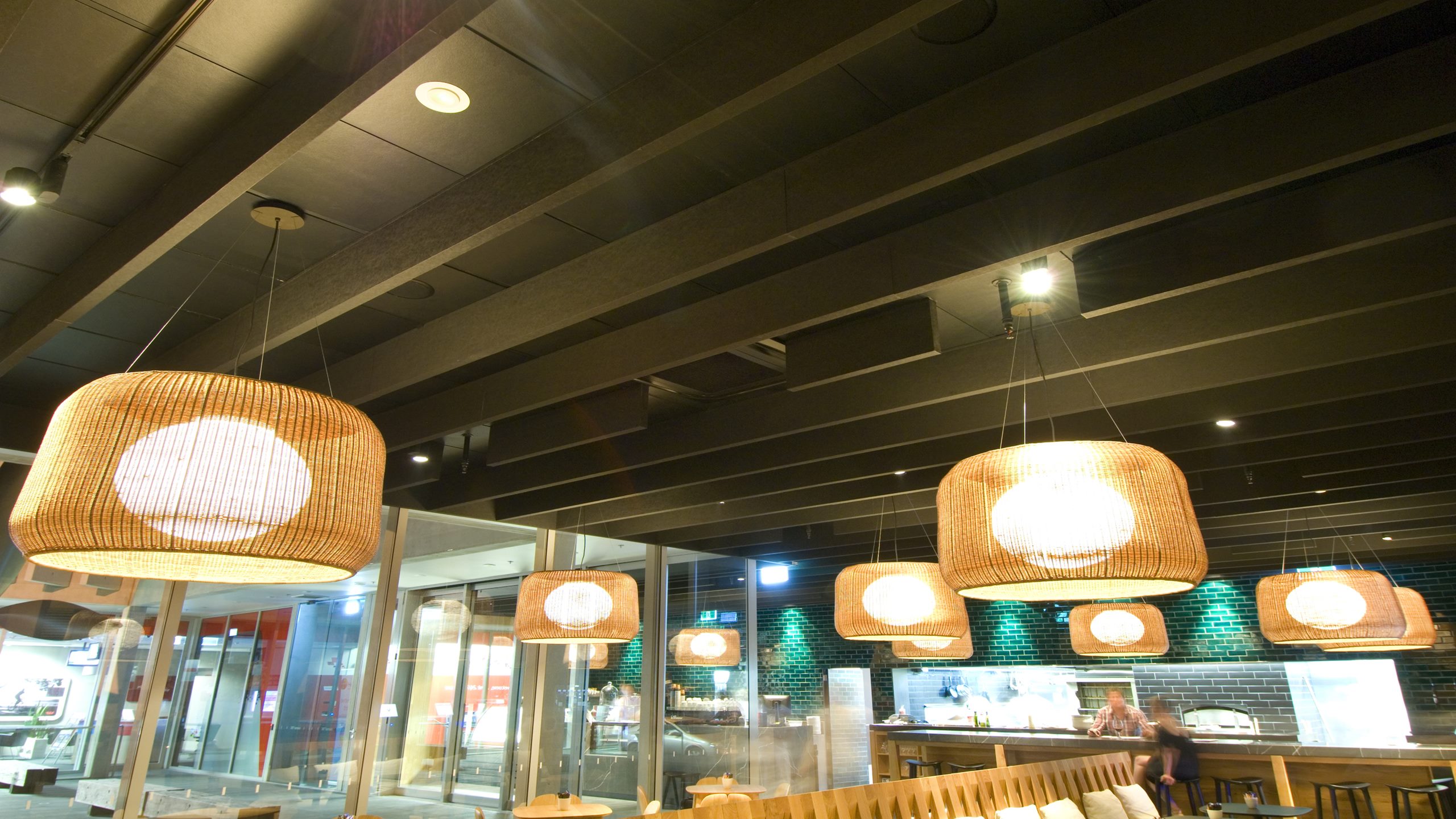 St Heliers Bay Café & Bistro - Baffle Beam